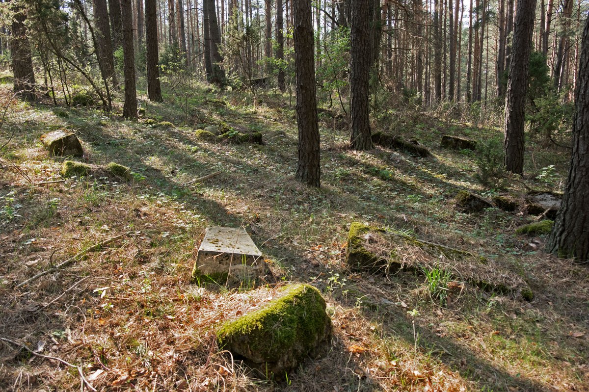 Novy Sverzhan - Jewish cemetery