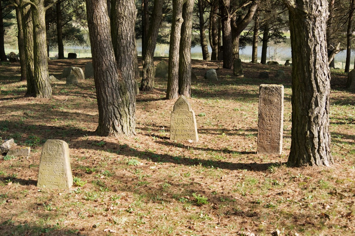 Rubezhevichy - Jewish cemetery