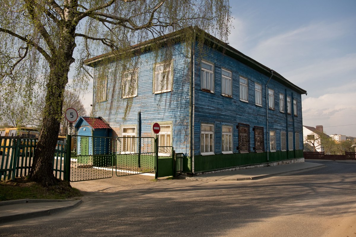 Dzerzhinsk - former yeshiva