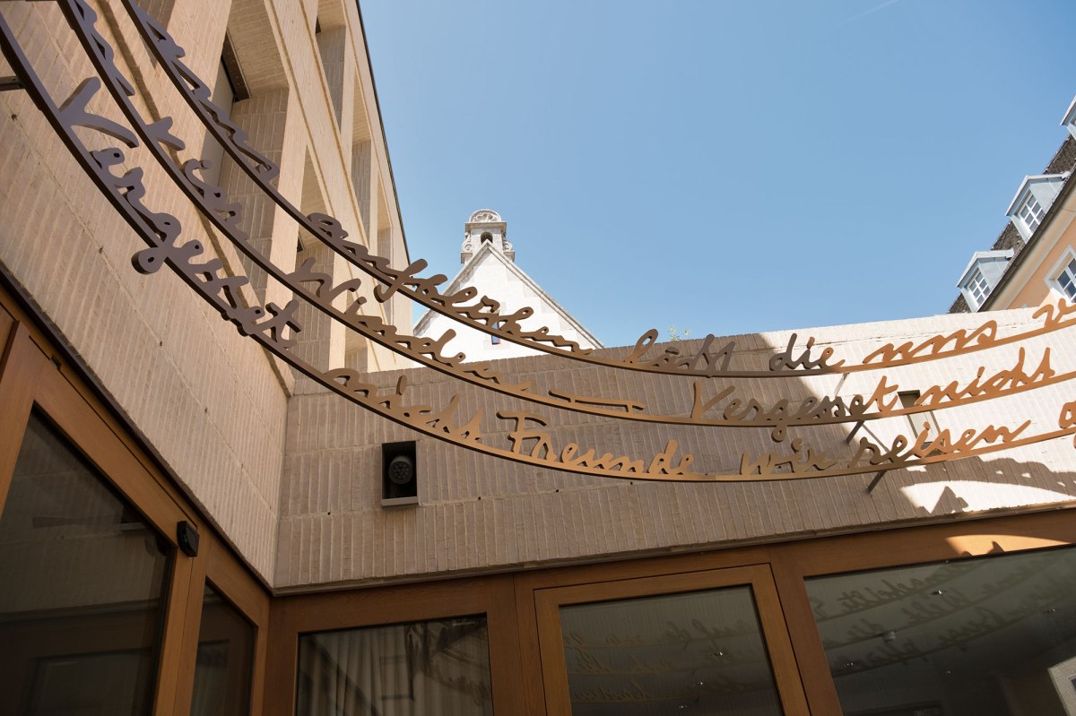 Regensburg - recently inaugurated synagogue