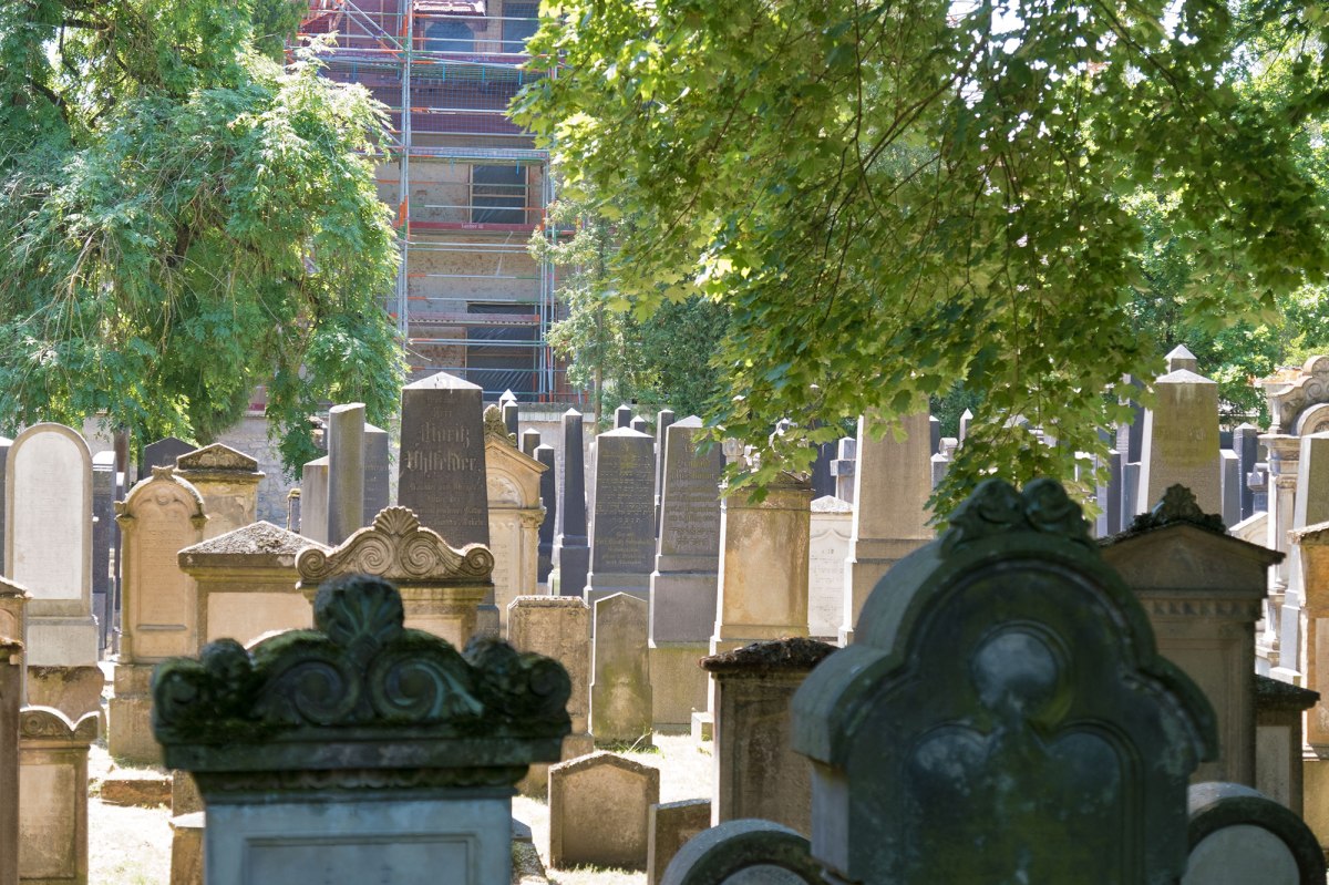 Regensburg - Jewish cemetery