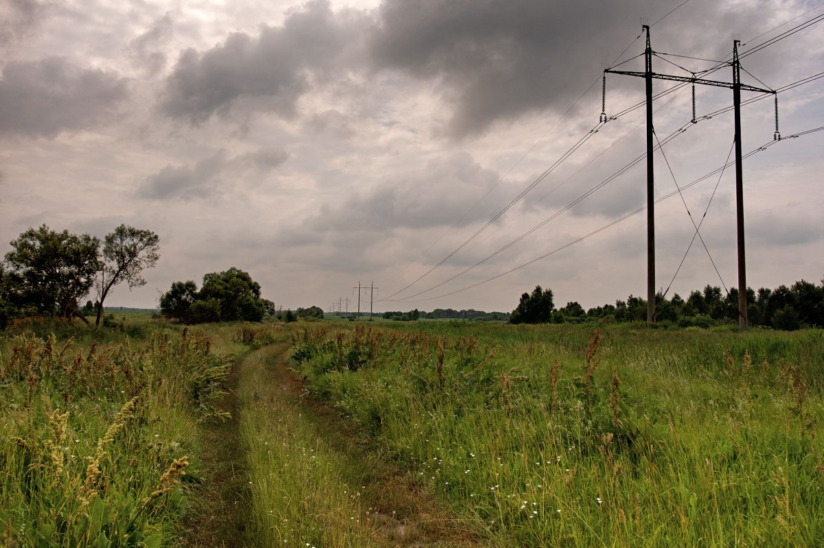 Trochenbrod - former town center