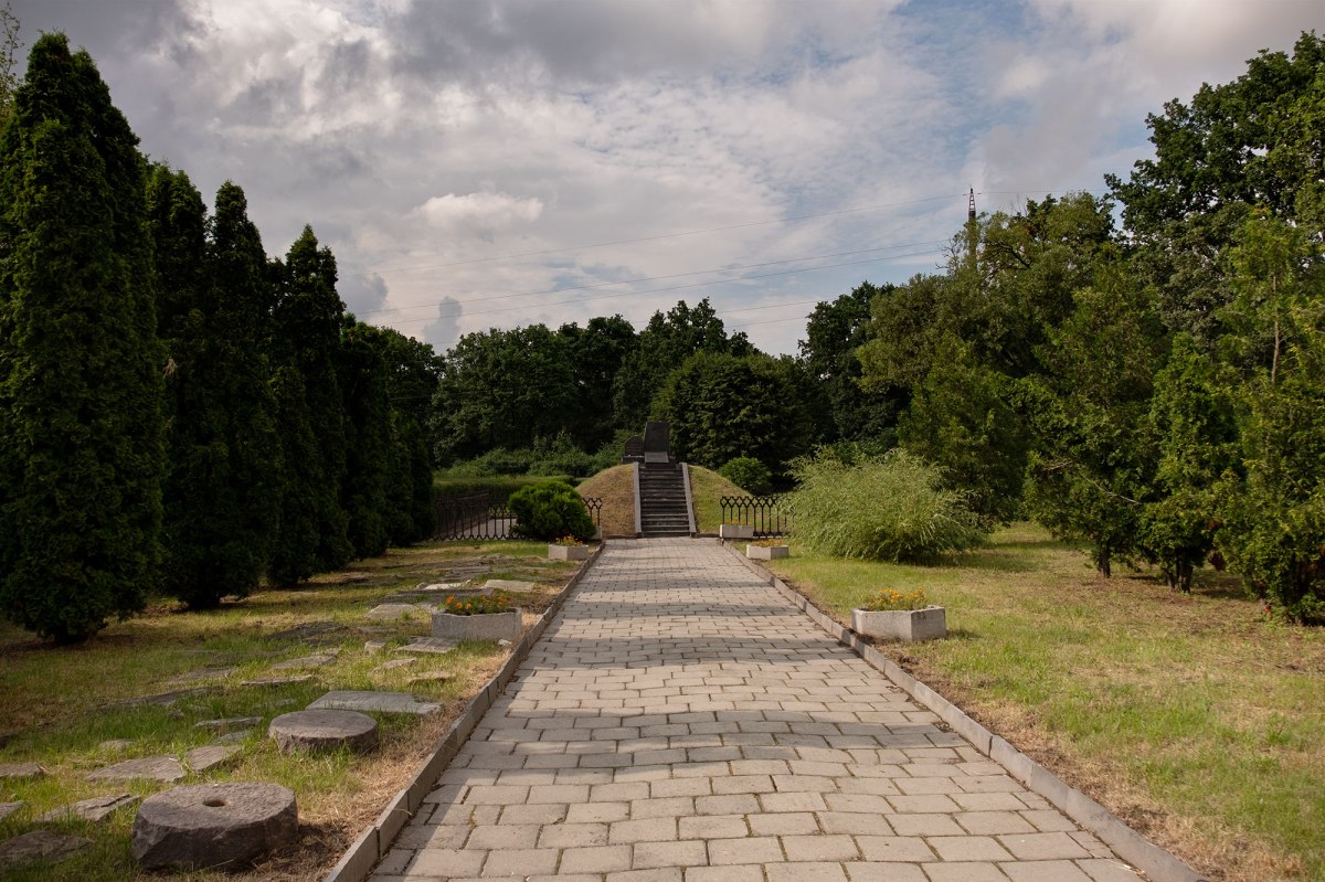 Lutsk - massgrave site