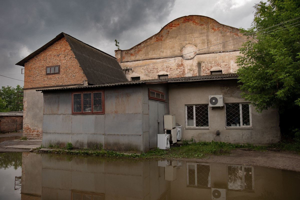 Radekhiv - synagogue