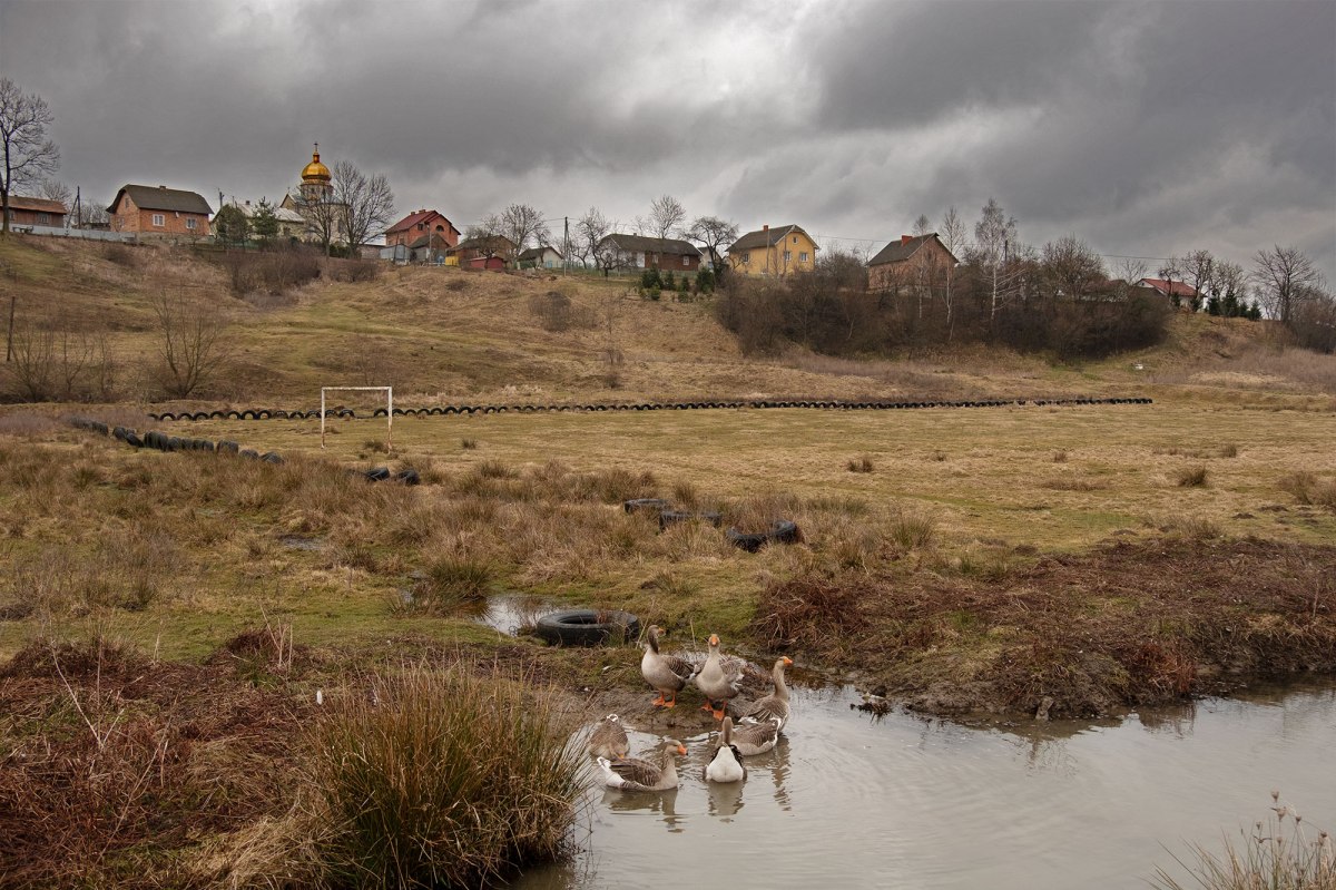 Opory - mass grave site