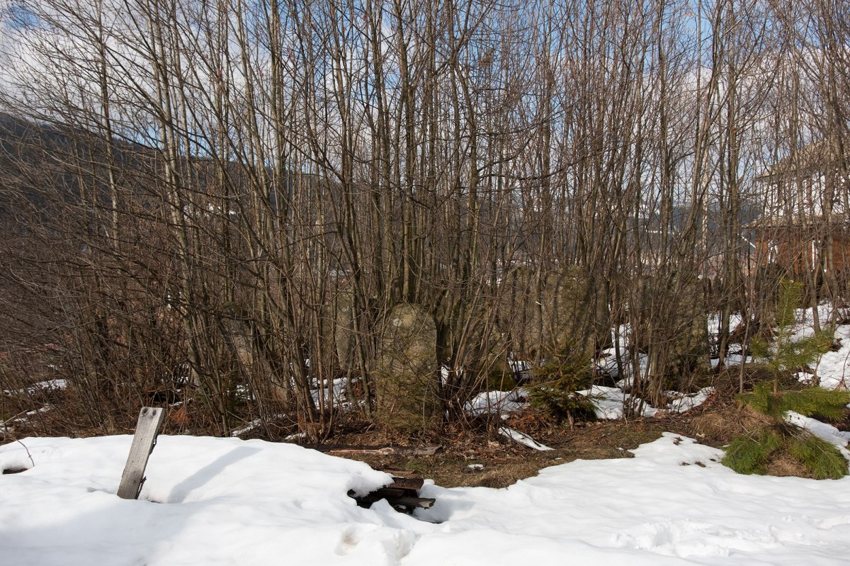 Mykulychyn Jewish cemetery