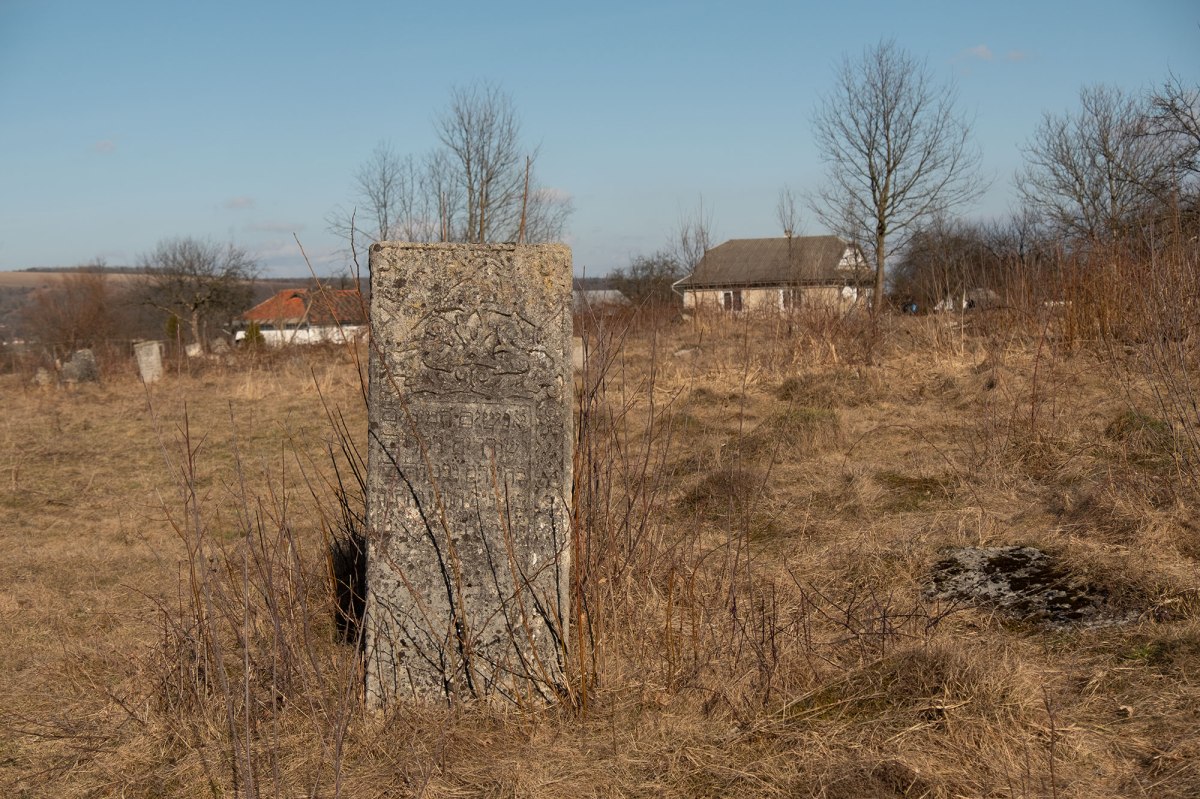 Pechenizhyn Jewish cemetery