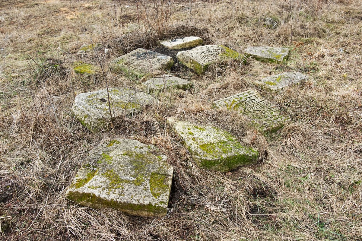 Chernelytsia - Jewish cemetery
