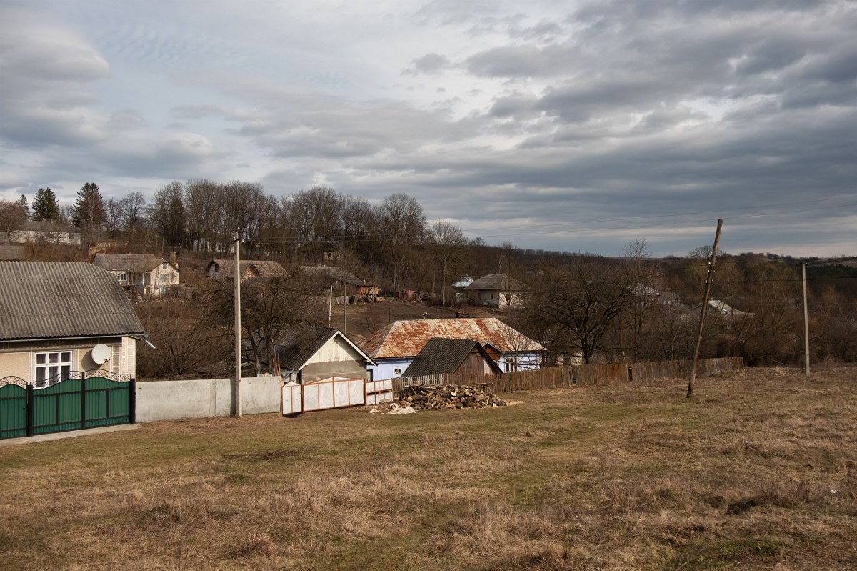 Chernelytsia - Jewish cemetery