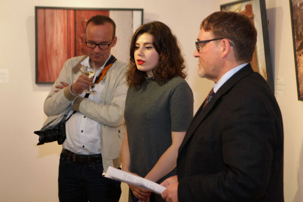 Kyiv - exhibition opening at Triptych: Global Arts Workshop - © Triptych: Global Arts Workshop