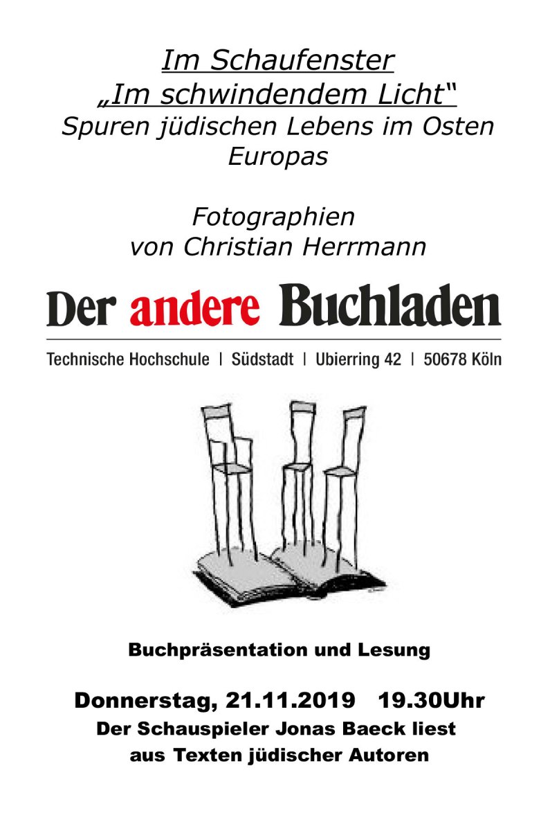 Cologne - exhibition flyer
