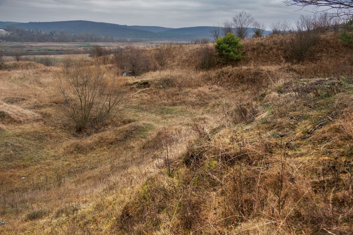 Pomoriany - destroyed Jewish cemetery