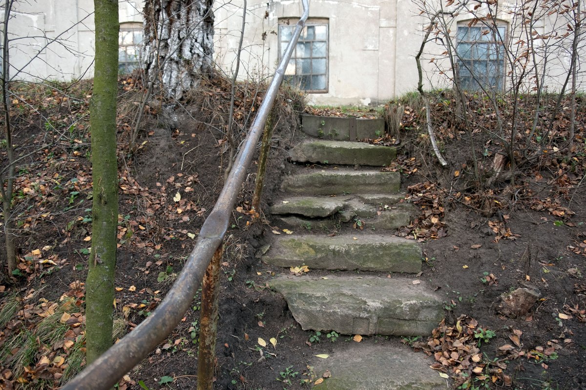 Pomoriany - former collective farm