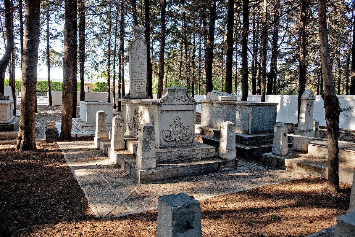 Kos - new Jewish cemetery