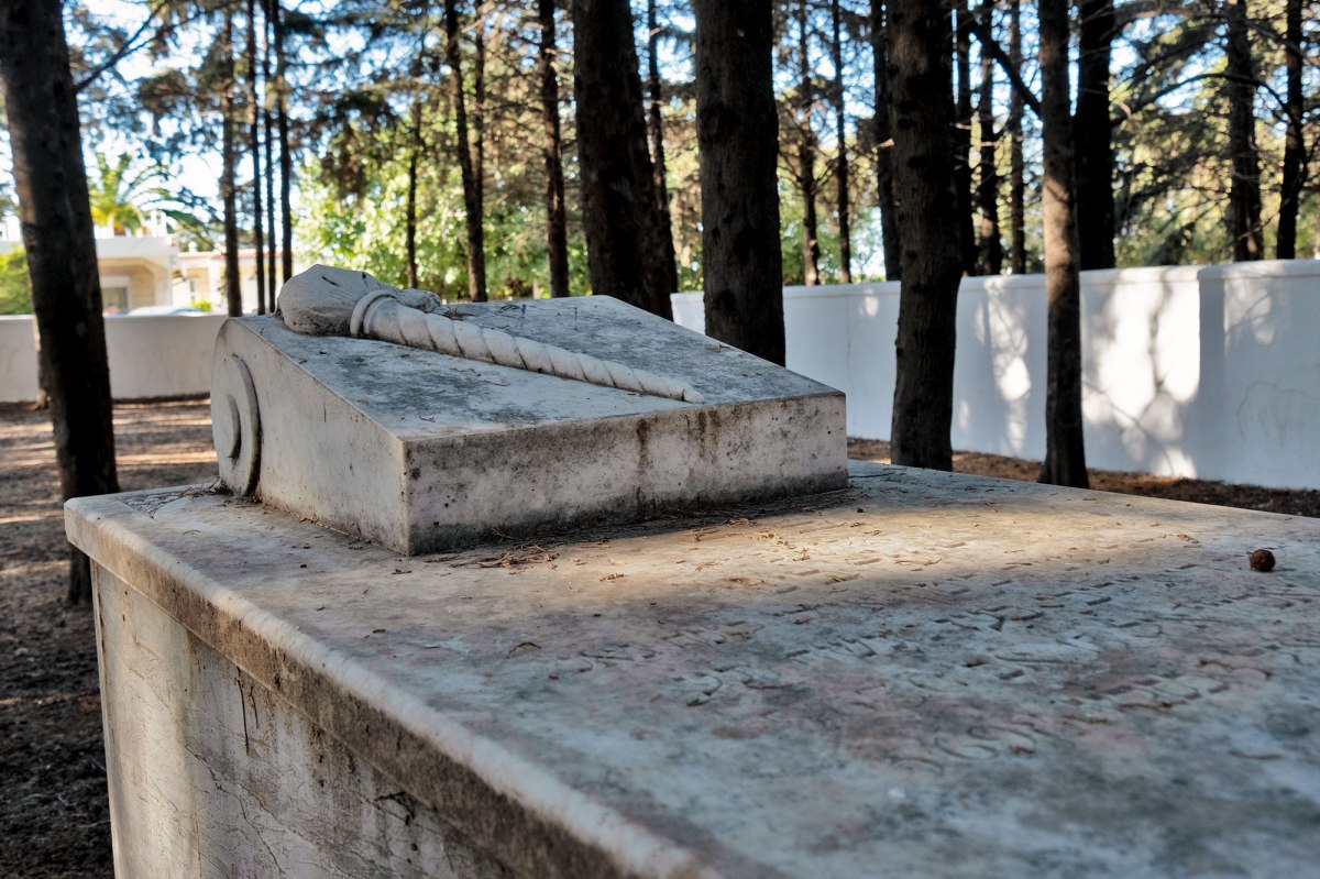 Kos - new Jewish cemetery
