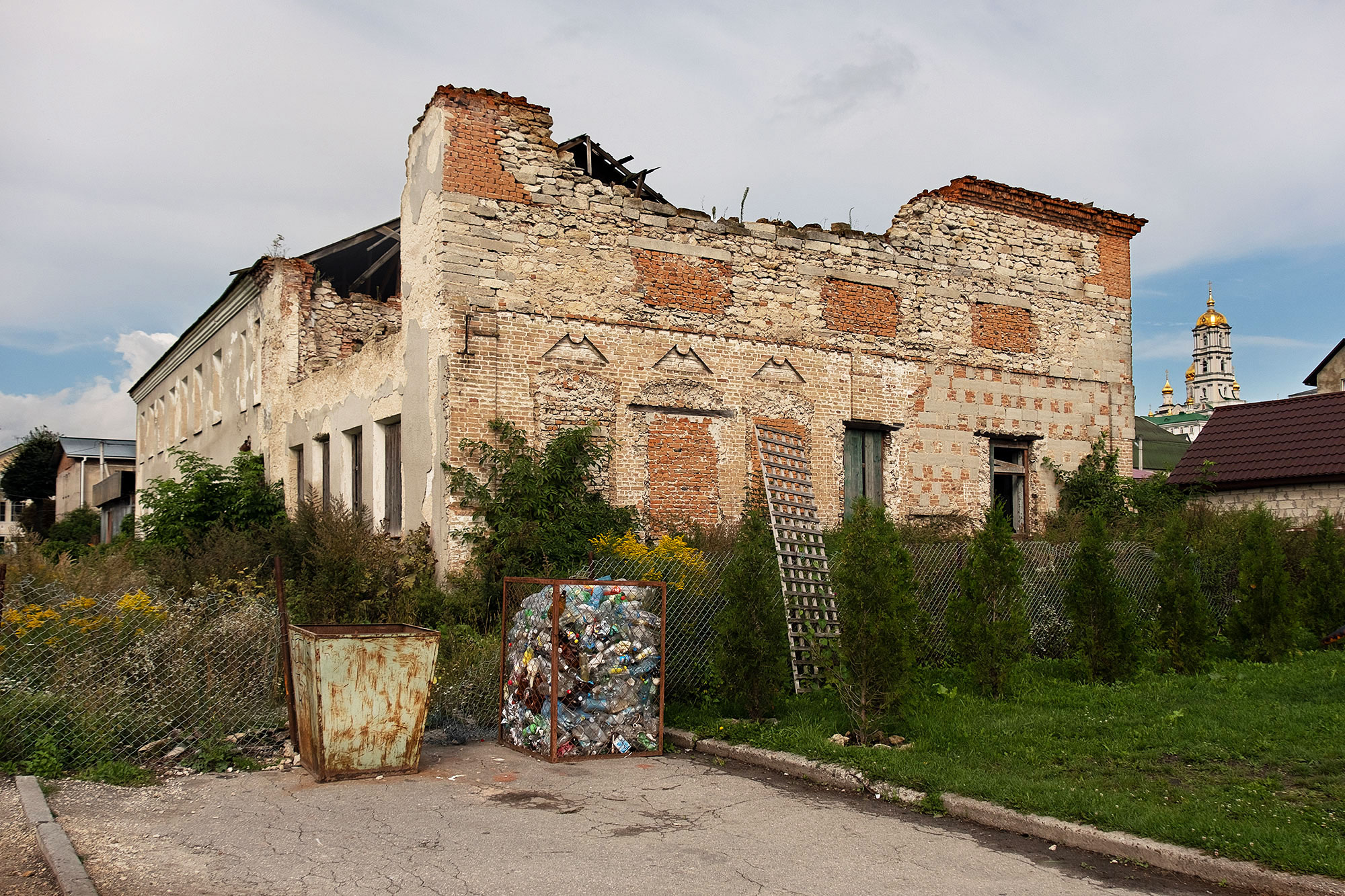 Pochaiv - Former synagogue