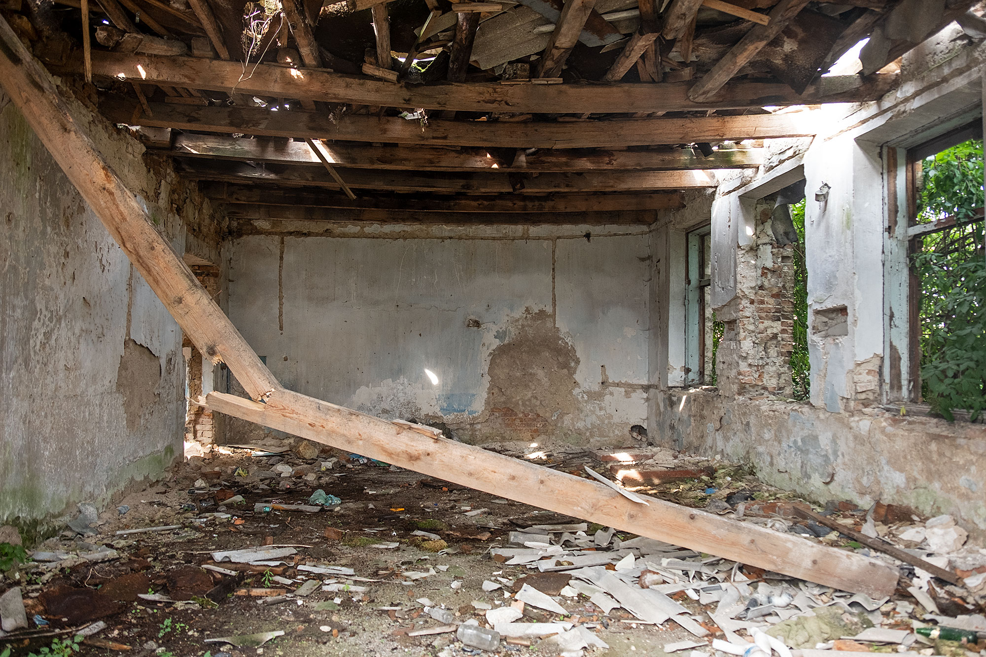 Pochaiv - Former synagogue