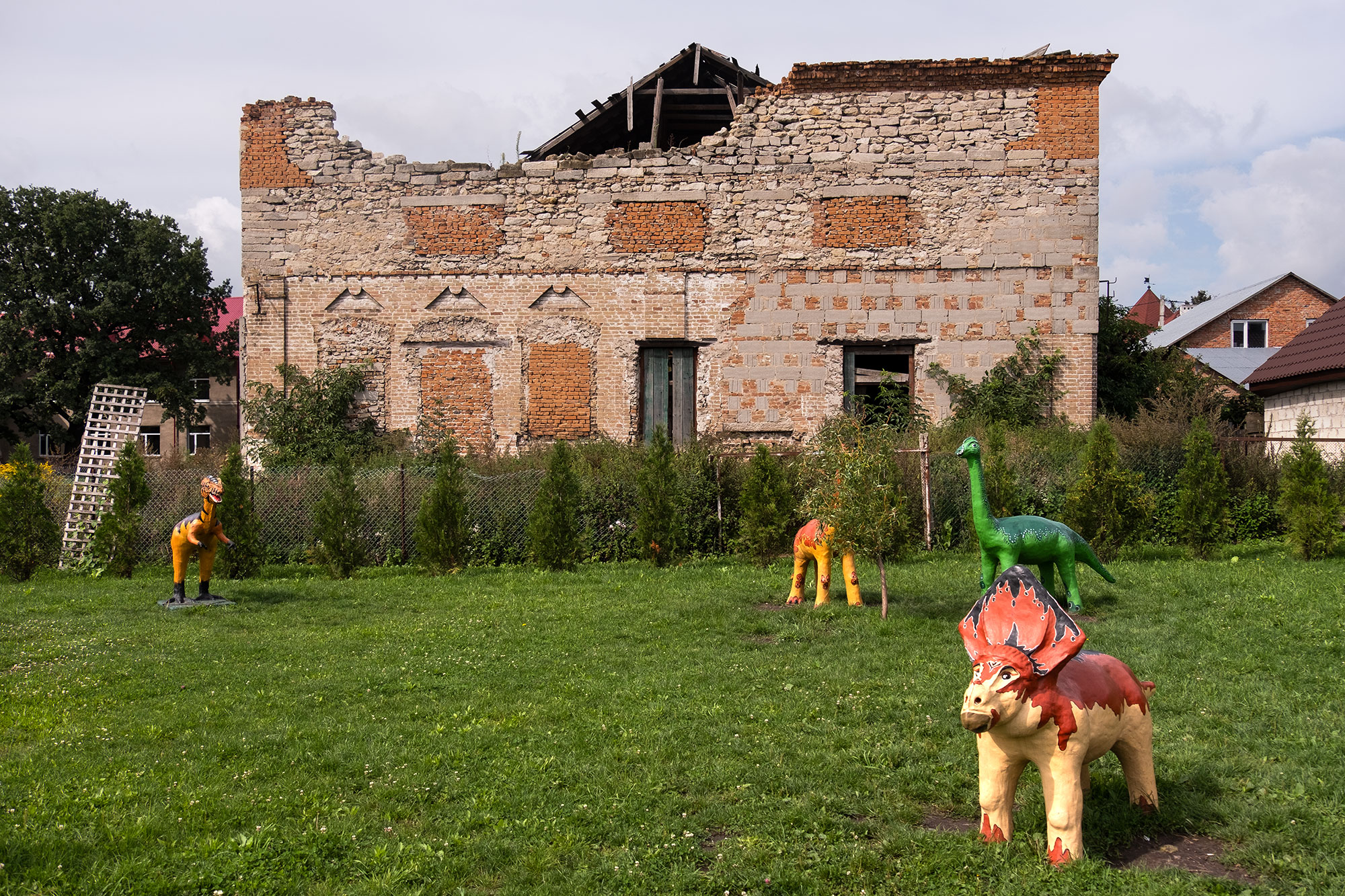 Pochaiv - Former synagogue