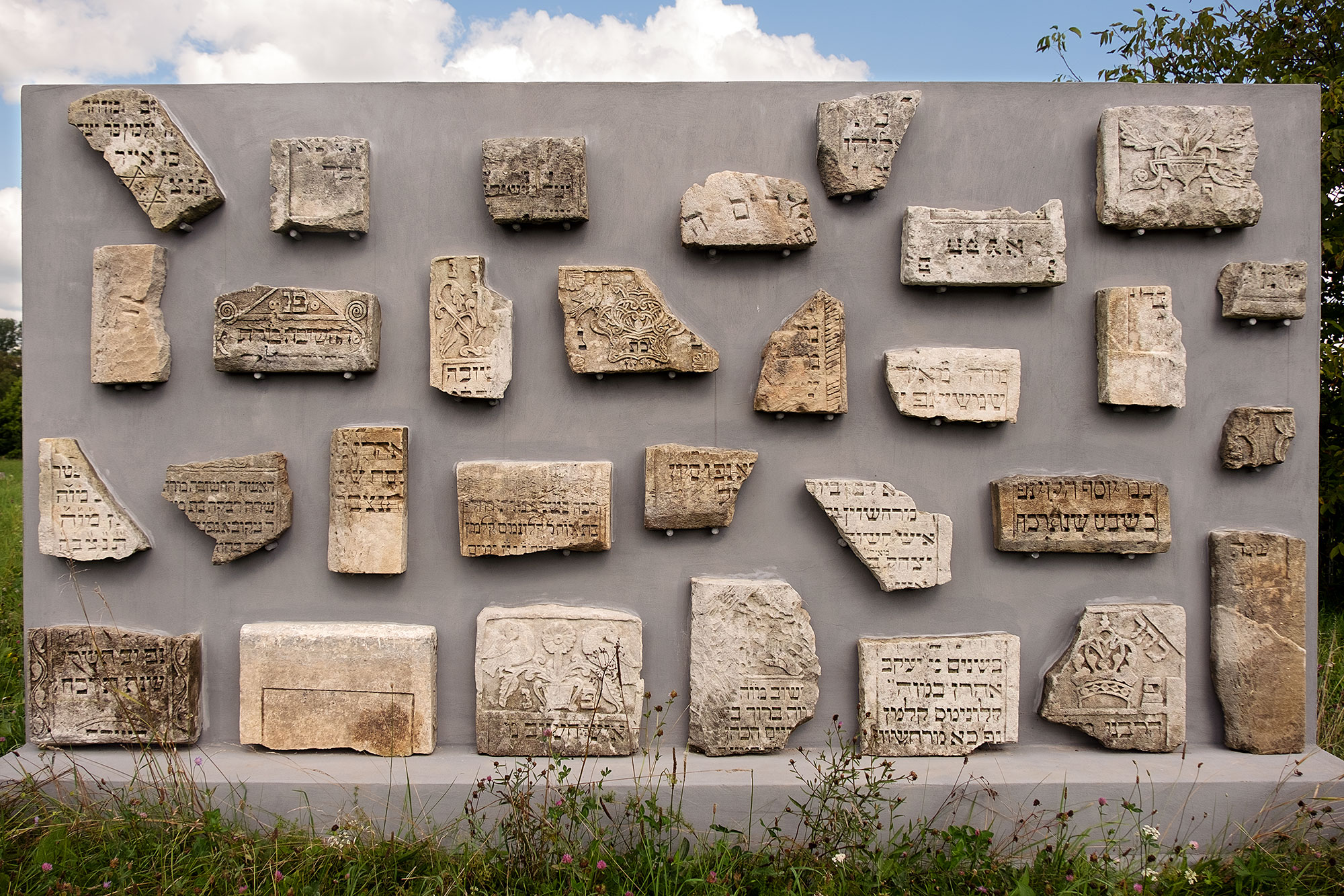 Dunaivtsi - Jewish cemetery
