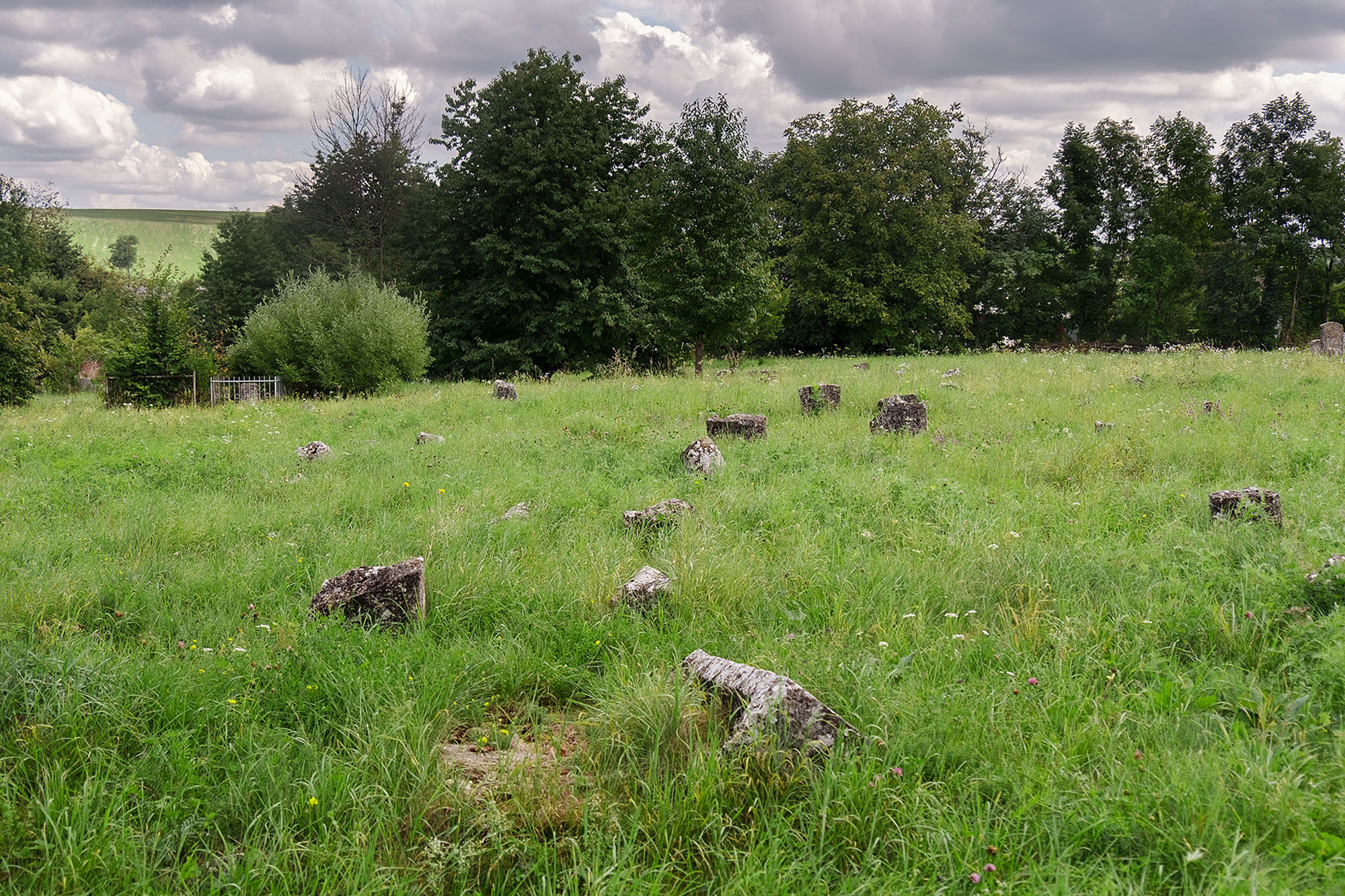 Dunaivtsi - Jewish cemetery