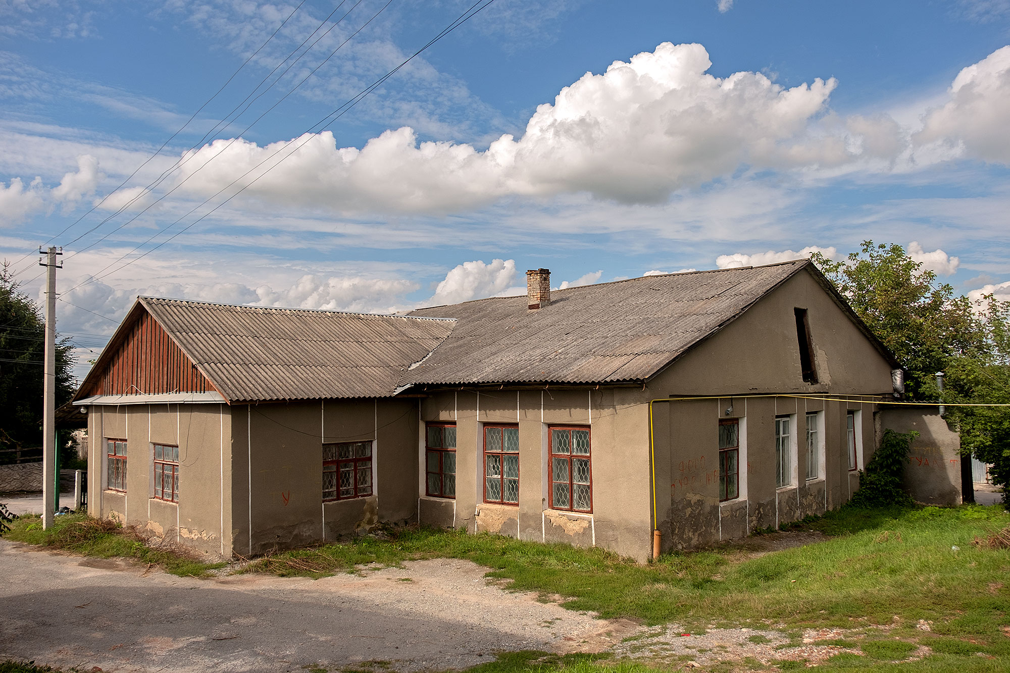 Dunaivtsi - former synagogue