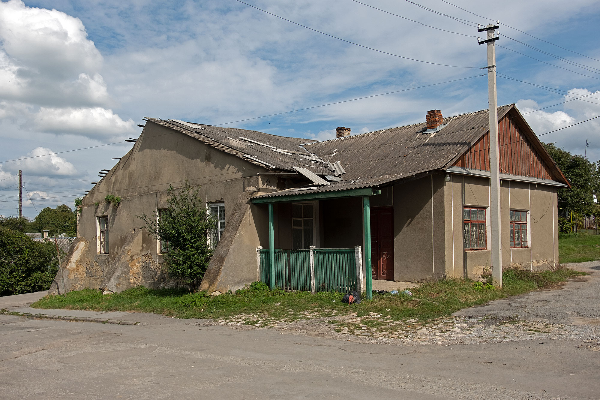 Dunaivtsi - former synagogue