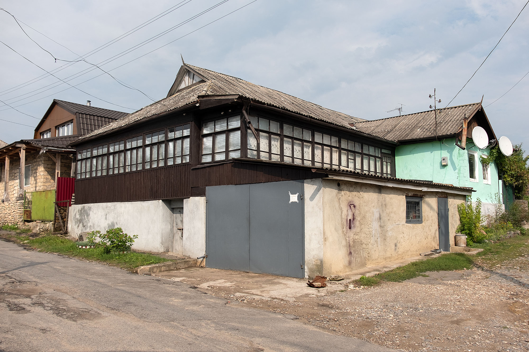 Sharhorod - former Jewish neighbourhood