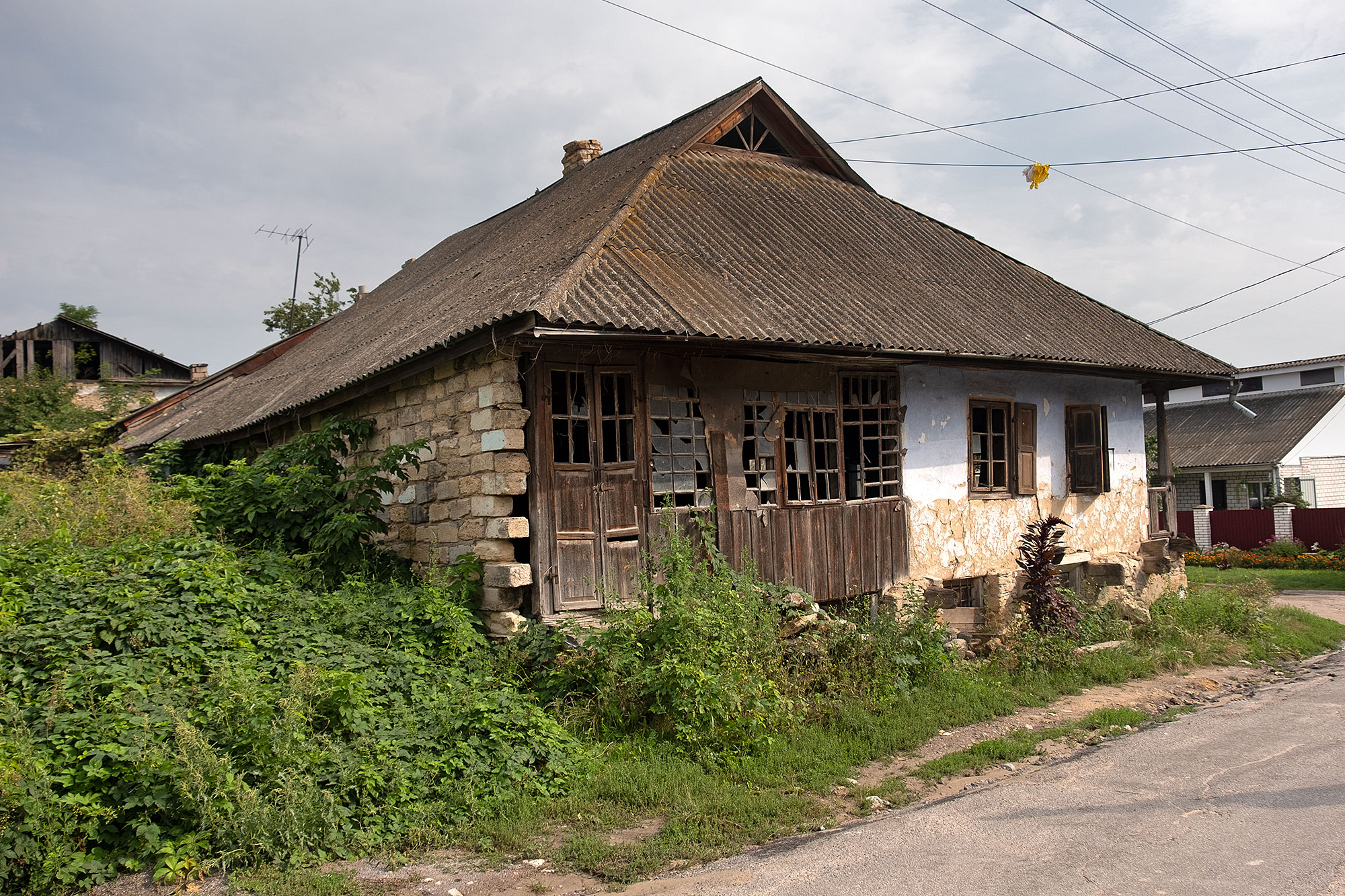 Sharhorod - former Jewish neighbourhood