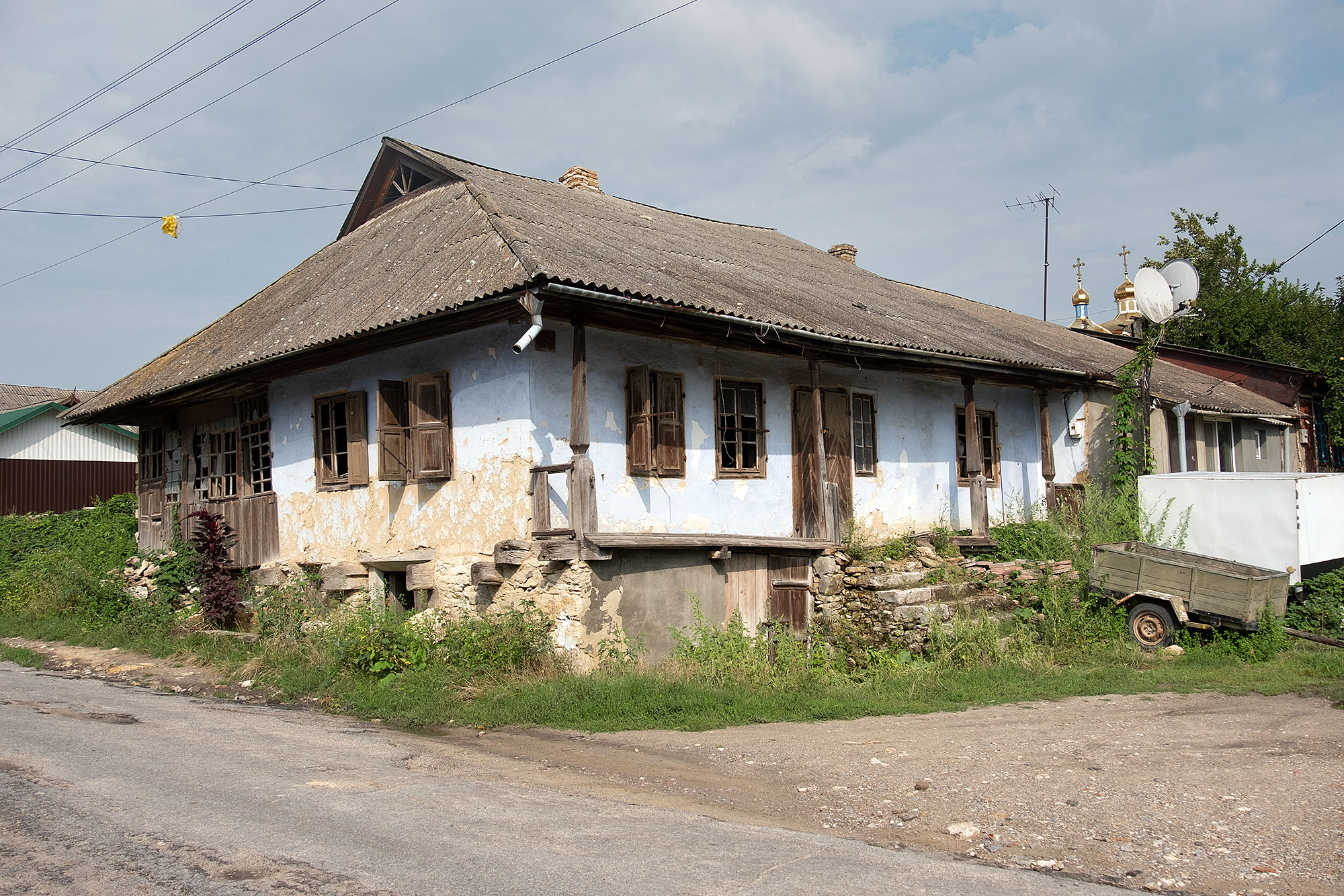 Sharhorod - former Jewish neighbourhood