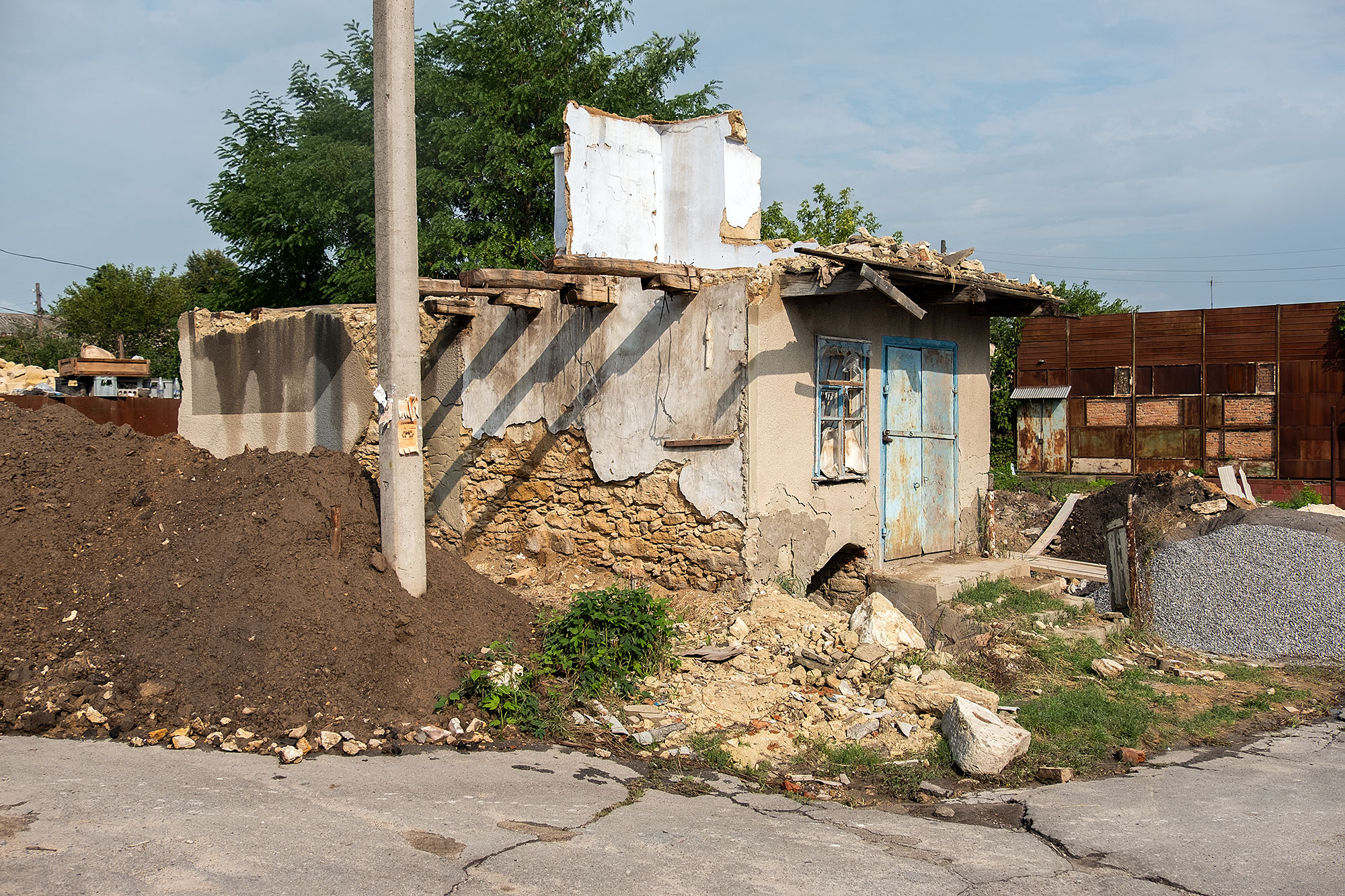 Sharhorod - former Jewish neighbourhood
