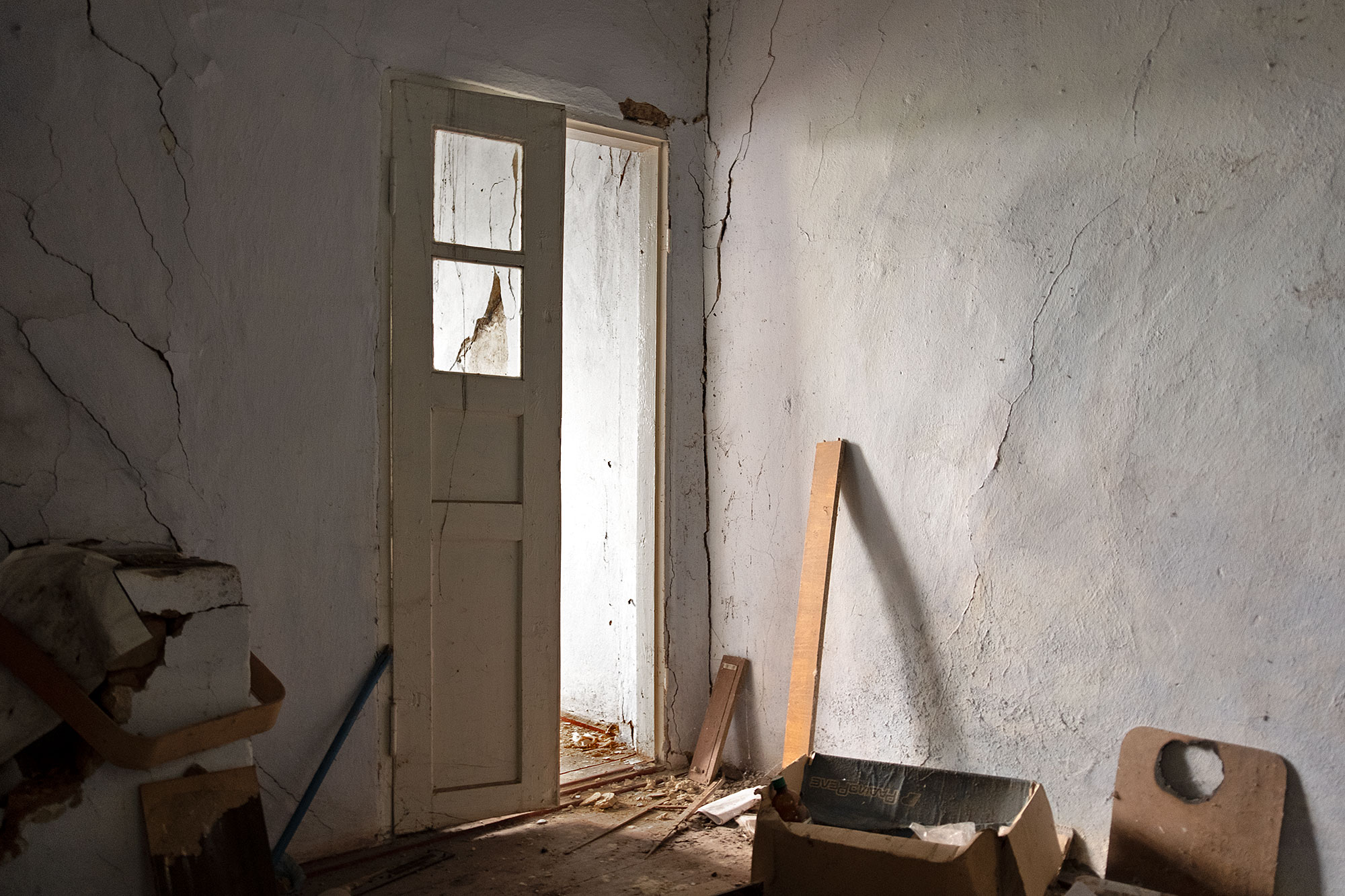 Chernivtsi (Podolia) - interior of the synagogue in the former Jewish neighbourhood