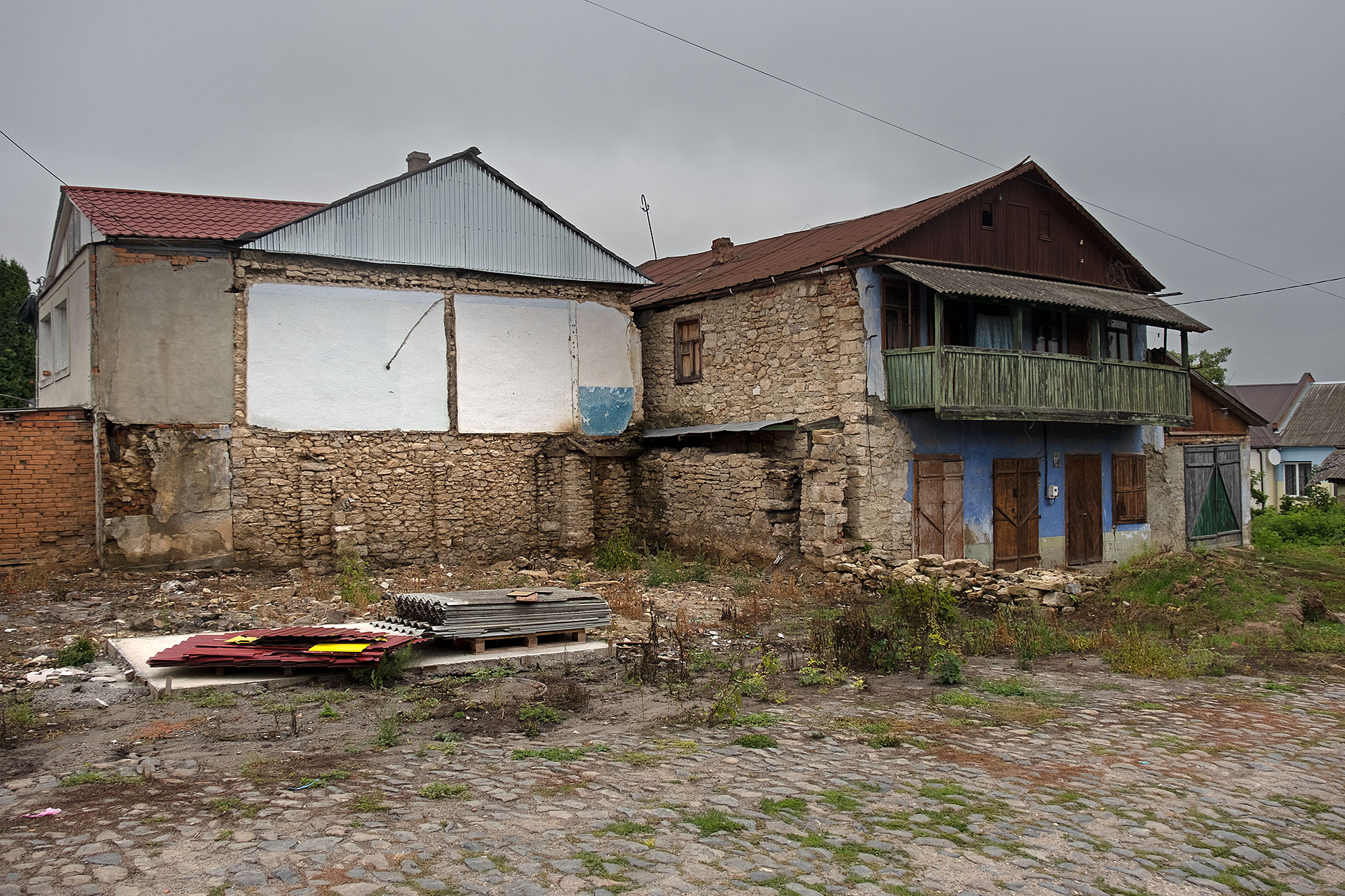 Chernivtsi (Podolia) - former Jewish neighbourhood