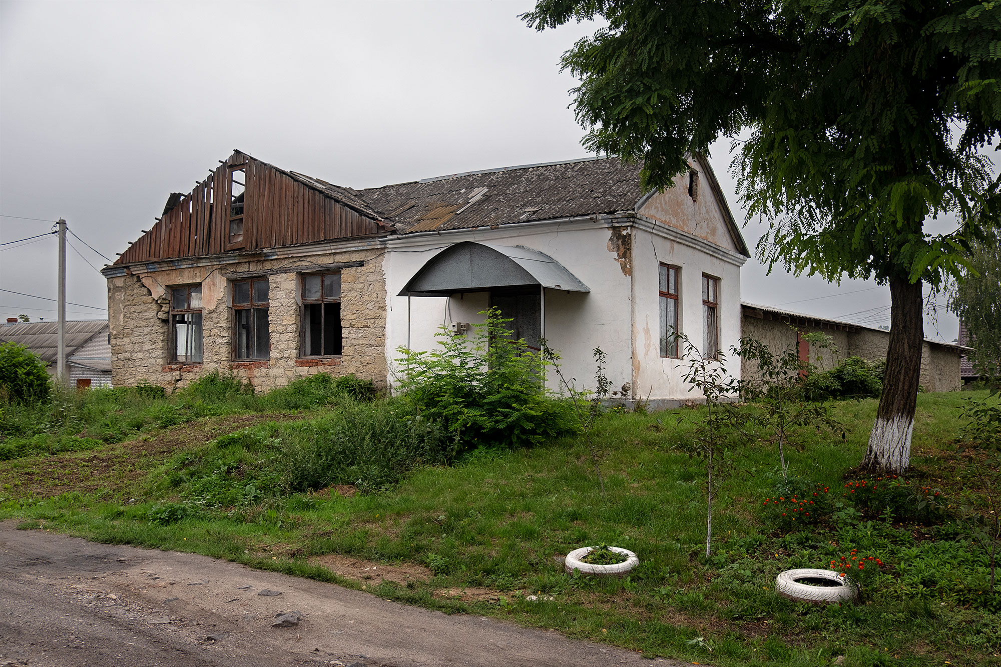 Chernivtsi (Podolia) - former Jewish neighbourhood