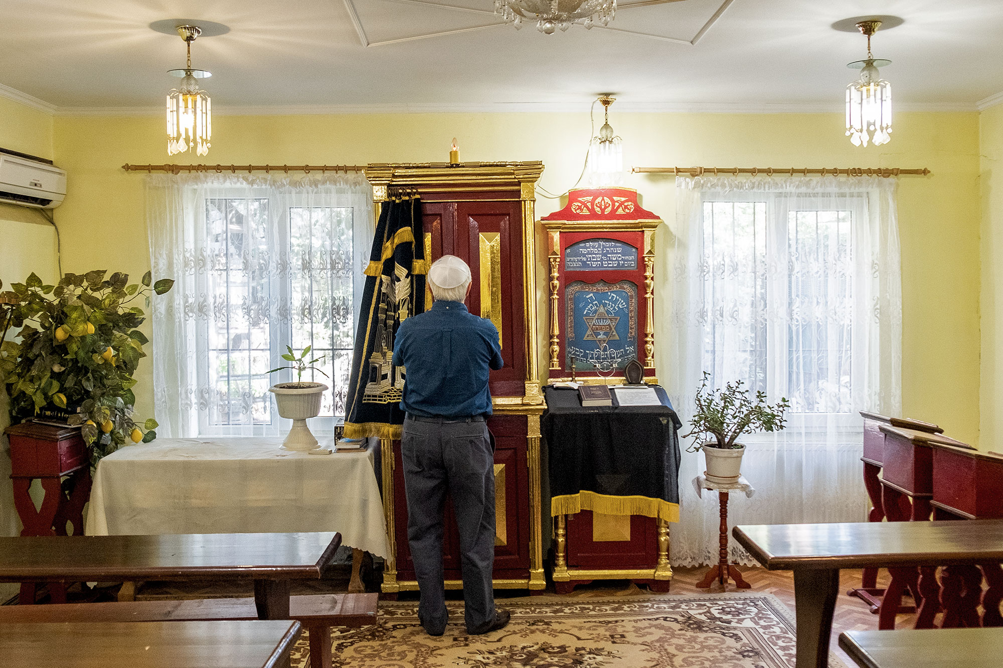 Mohyliv-Podilskyi - synagogue