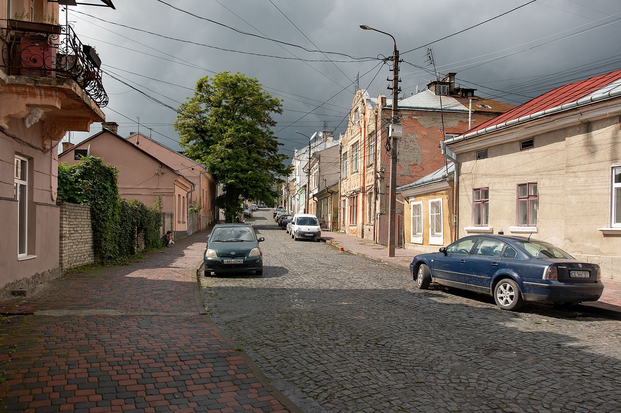 Chernivtsi - Synagogue Street