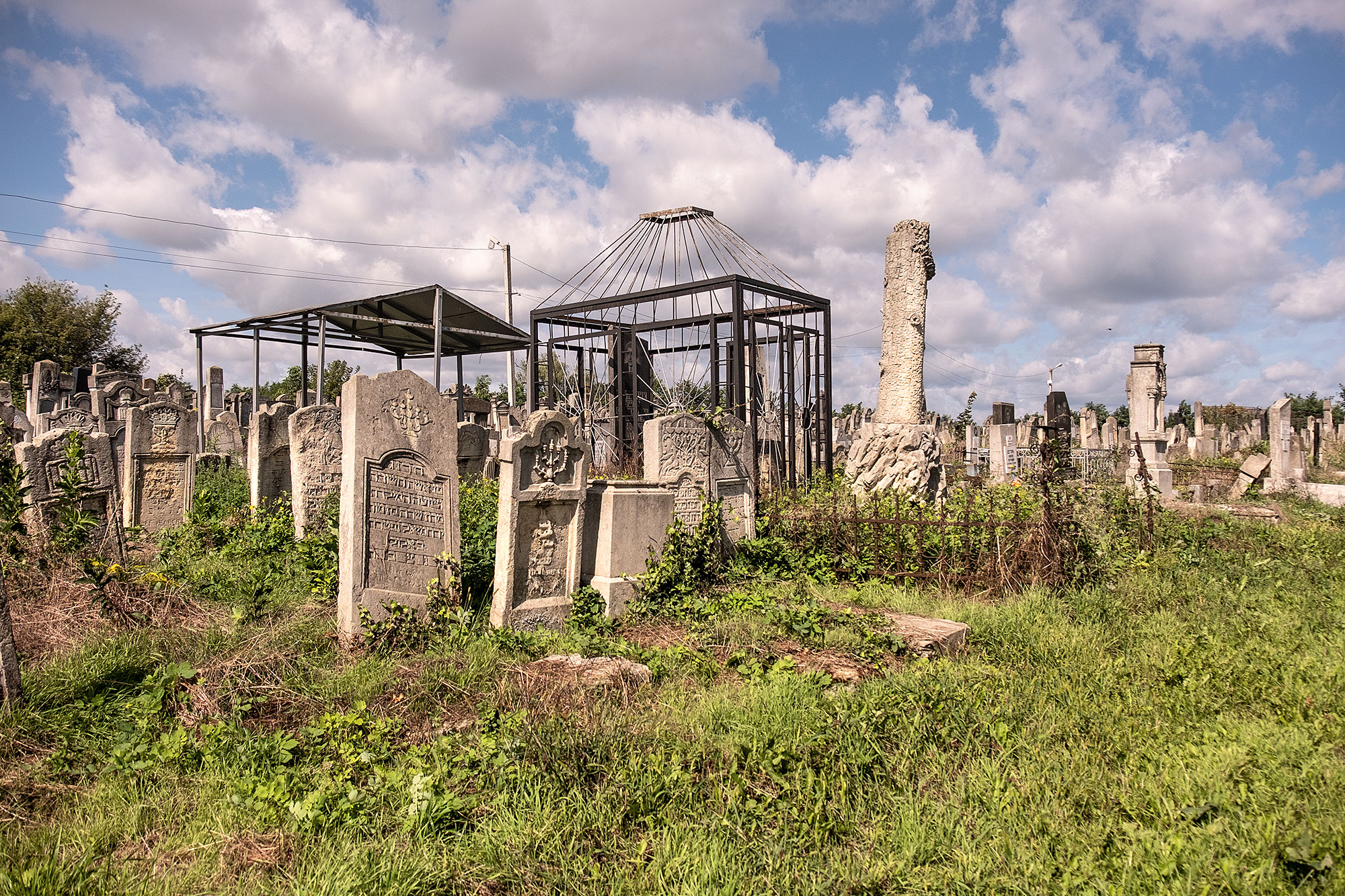Chernivtsi - Jewish cemetery
