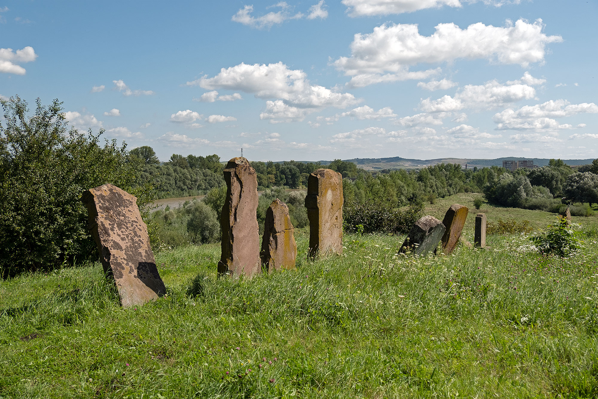 Halych - Karaite cemetery