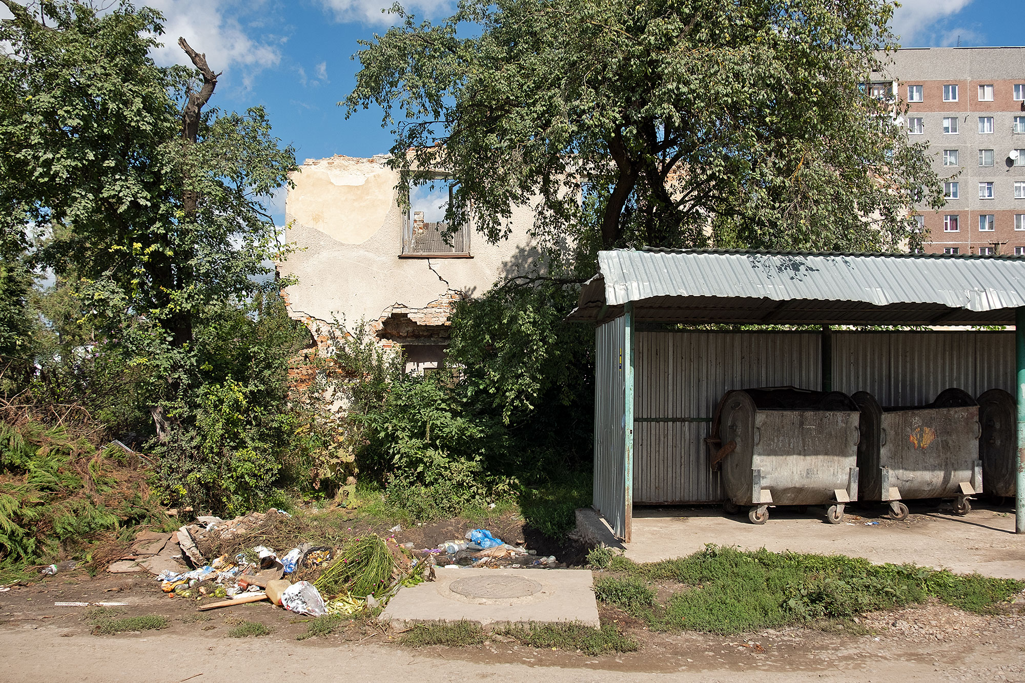 Burshtyn - dempolished beit midrash