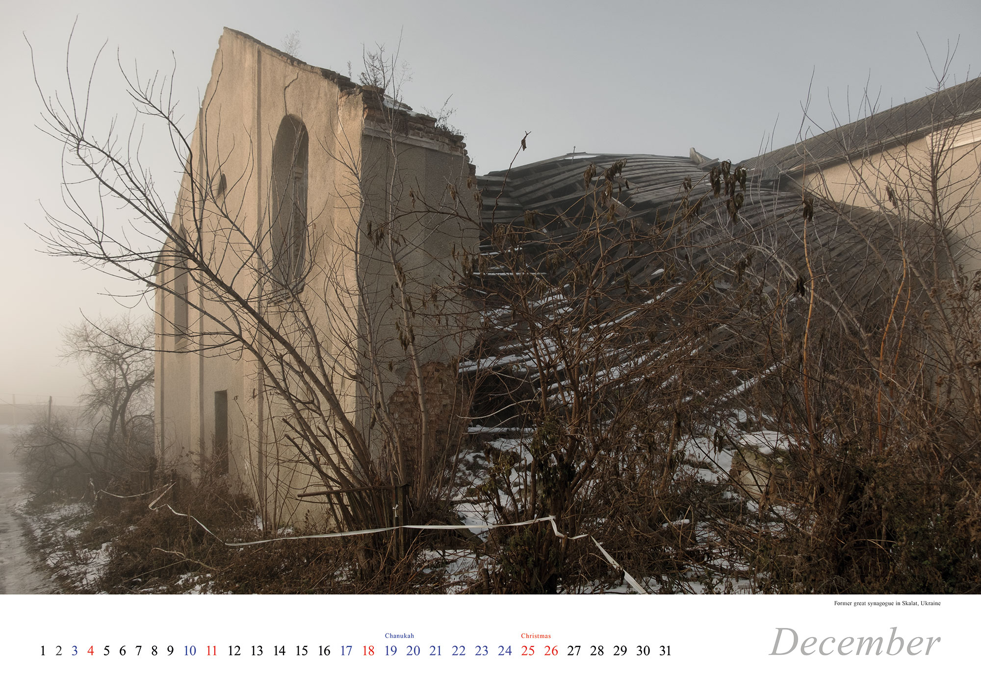 Vanished World Calendar 2022