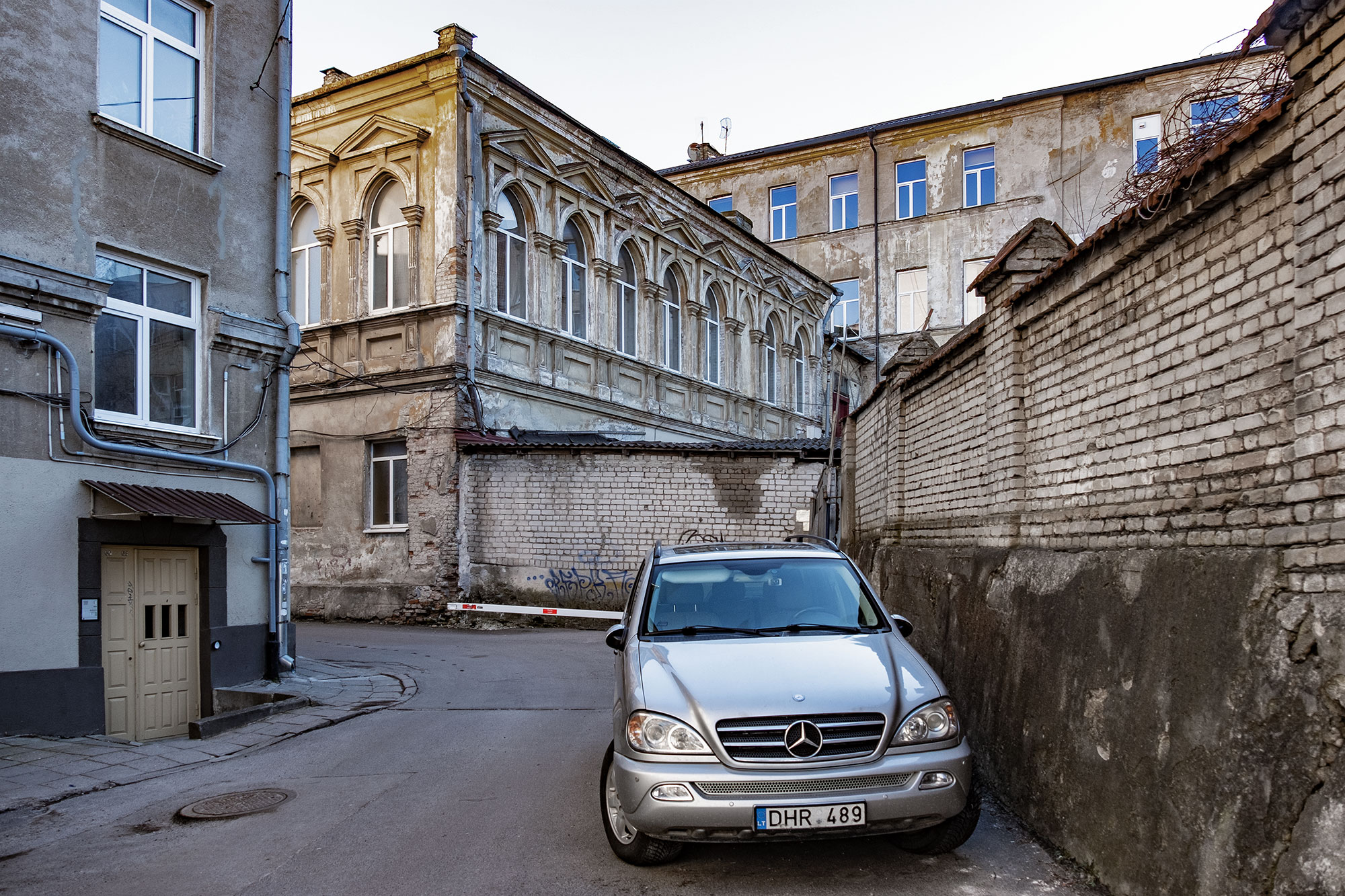 Vilnius - Kloyz in the Jewish Almshouse