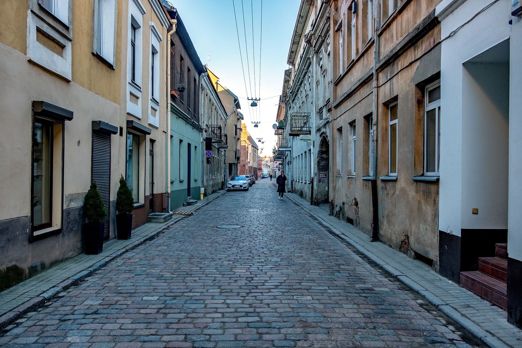 Kaunas, street view