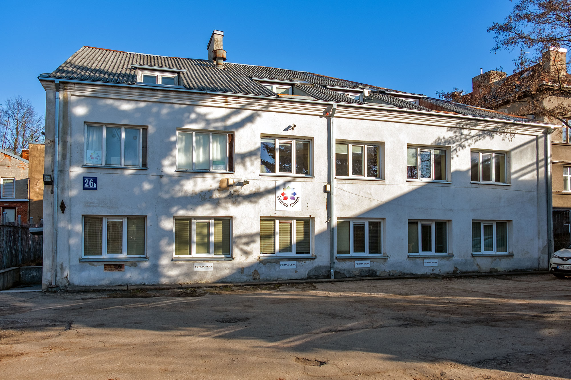 Kaunas, Nahalat Israel Kloyz