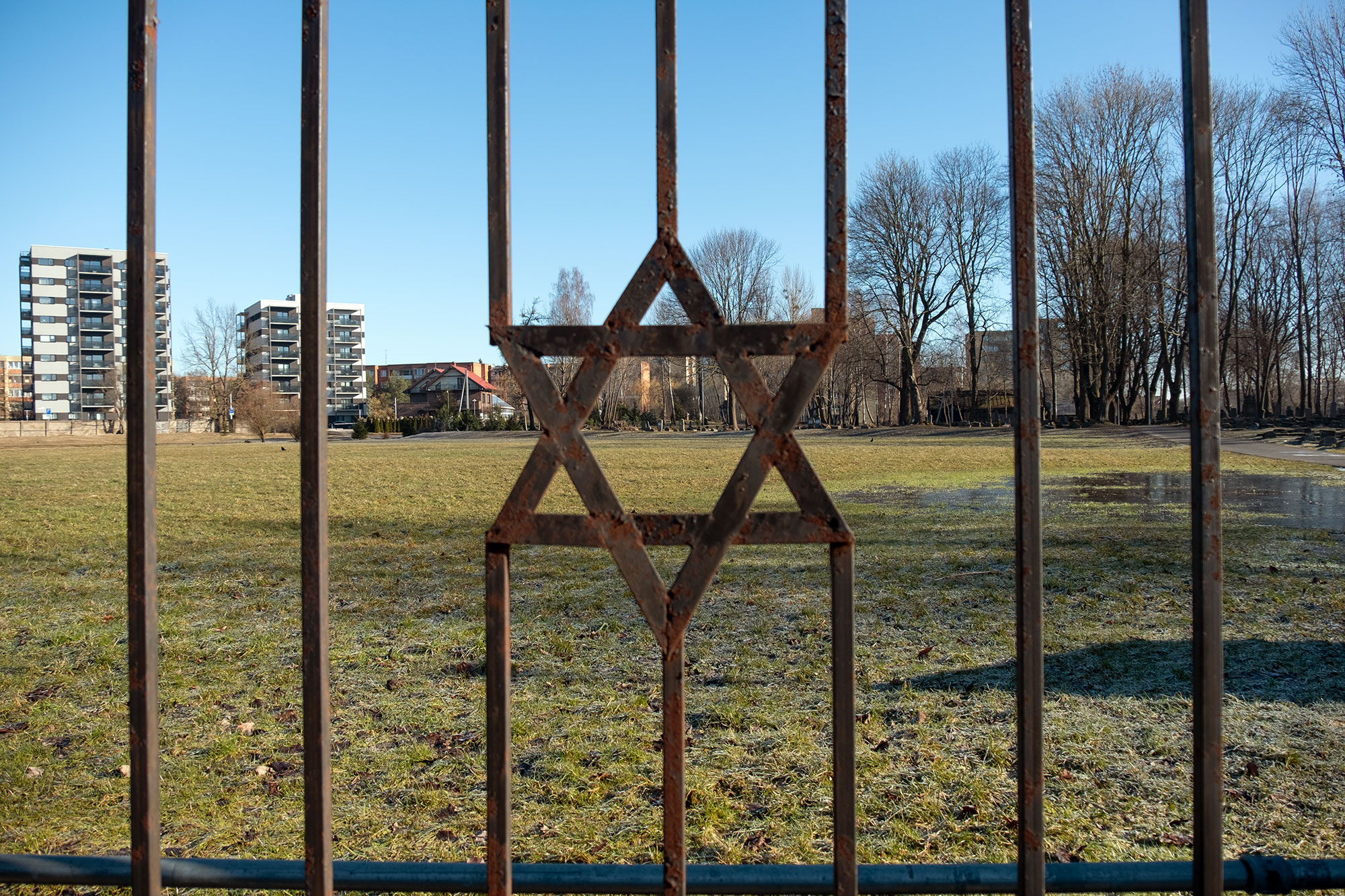 Kaunas, Žaliakalnis Jewish cemetery