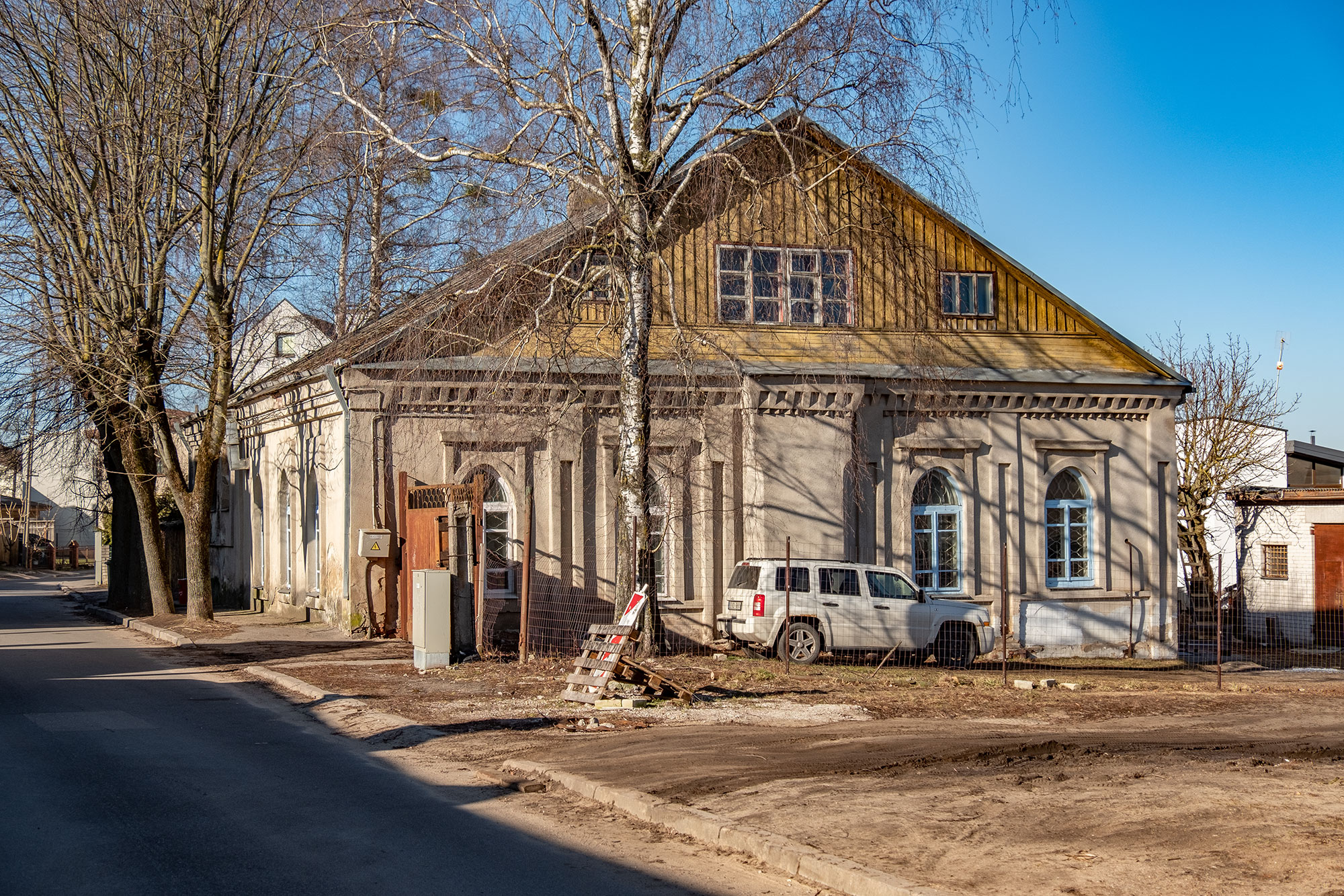 Kaunas, Synagogue at 30 Vaisių Street