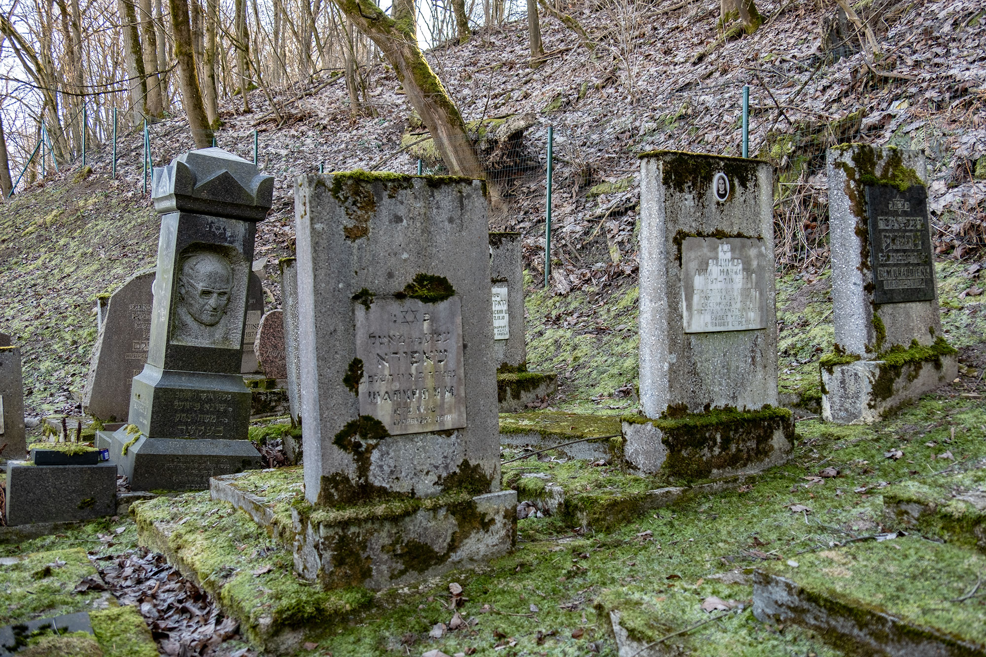 Kaunas, Aleksotas Jewish cemetery