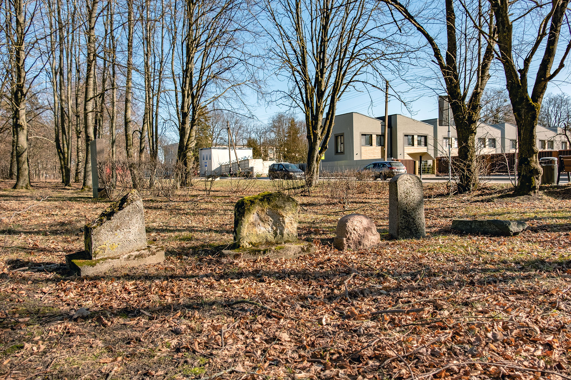 Kaunas, Panemune Jewish cemetery