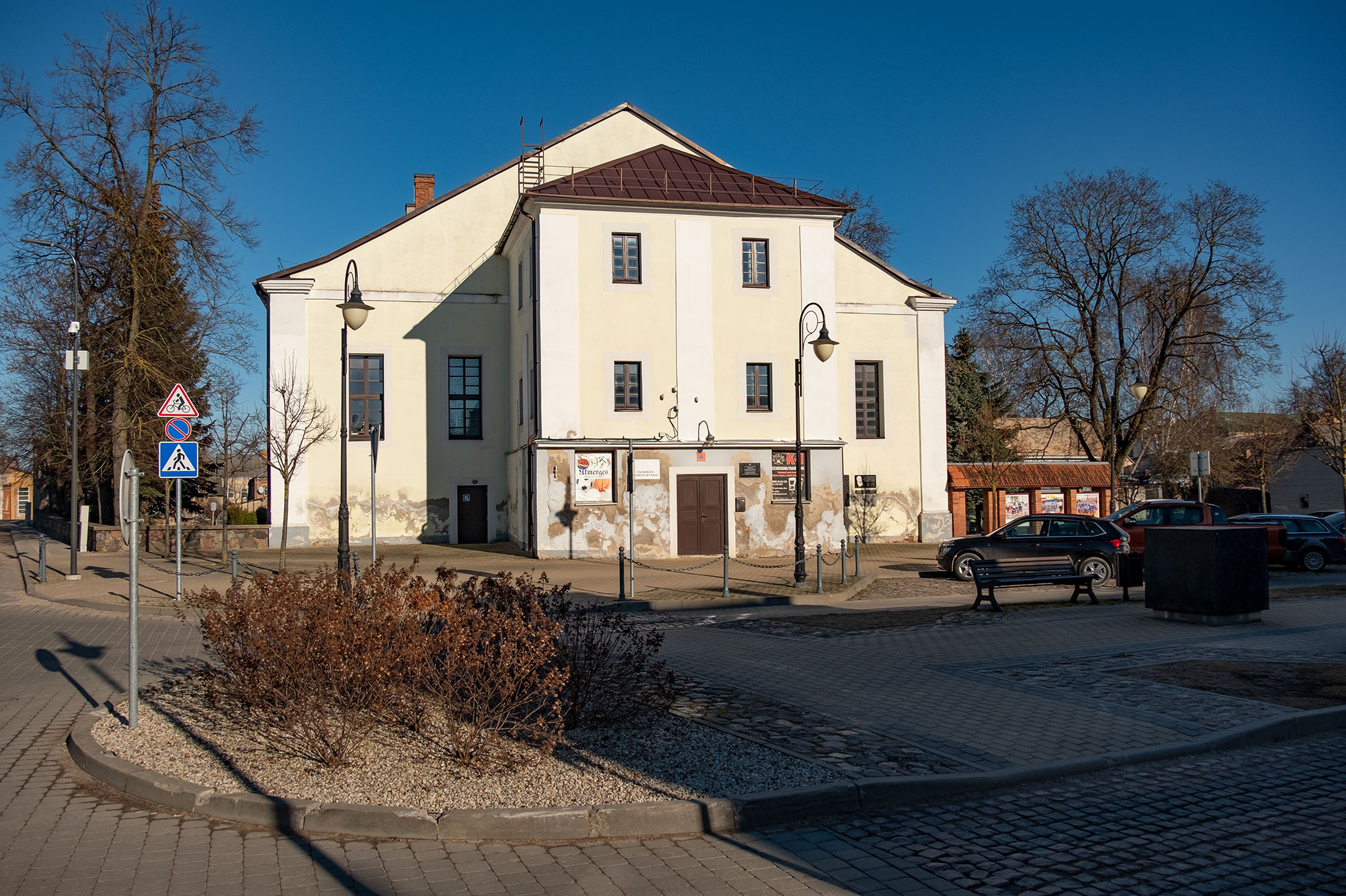 Ukmergė, Great Synagogue