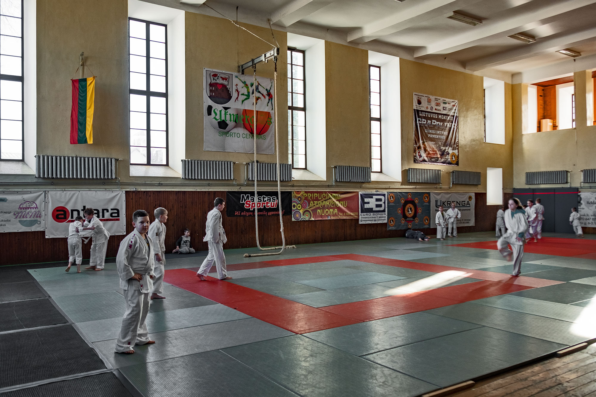 Ukmergė, Great Synagogue