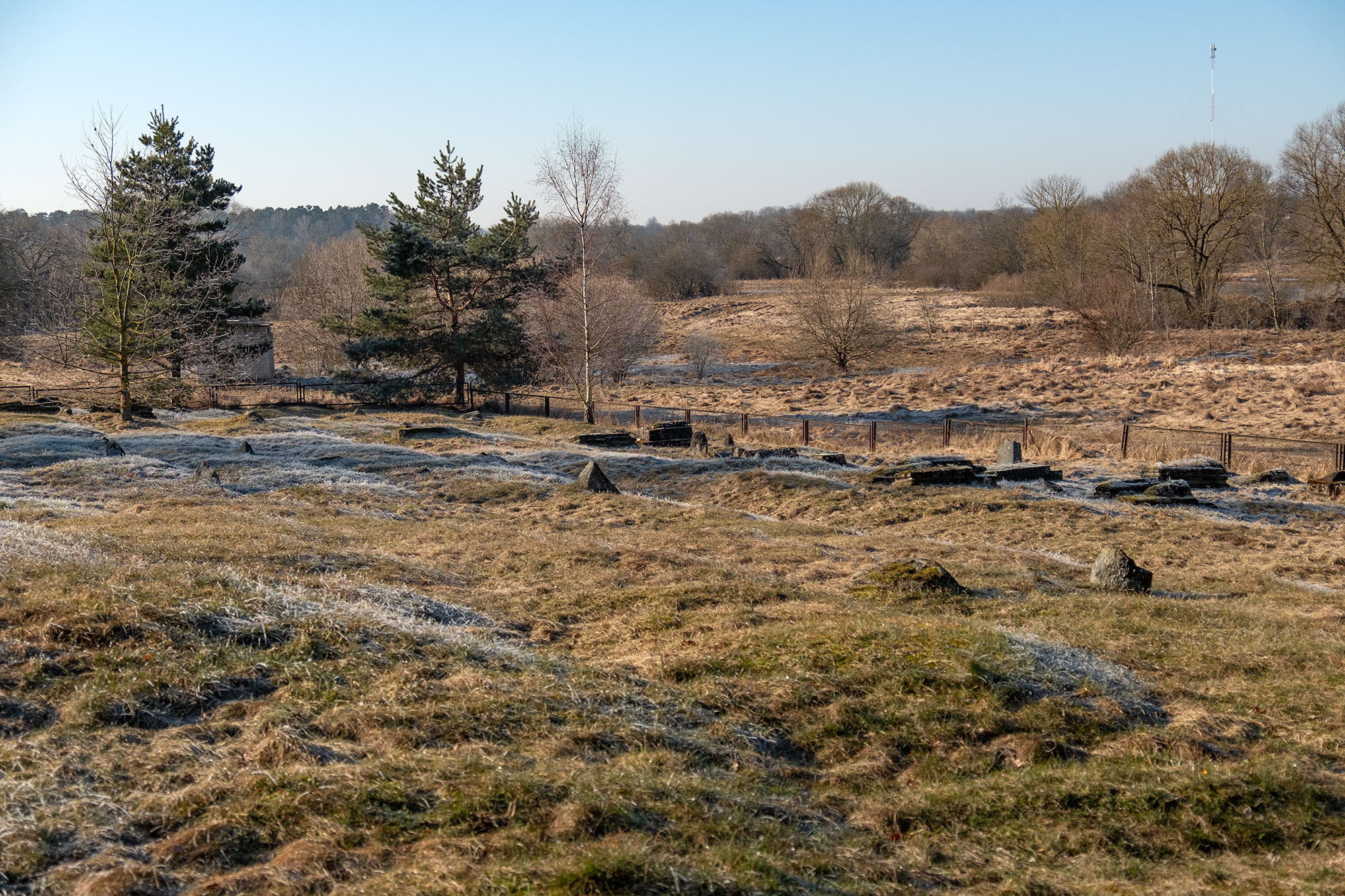 Krekenava, Jewish cemetery