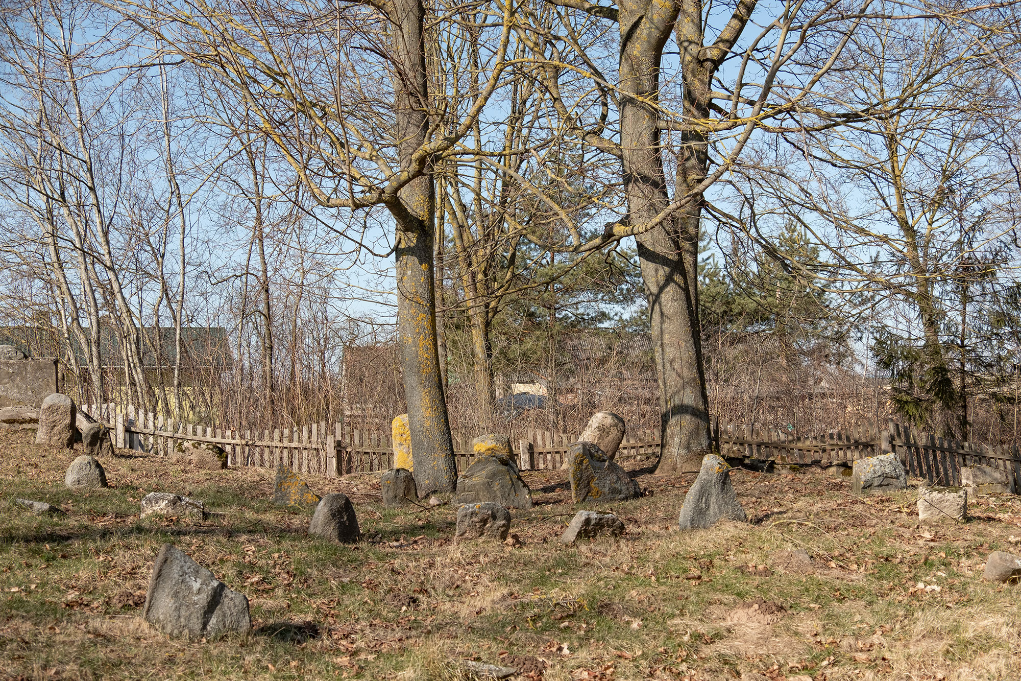 Pušalotas, Jewish cemetery